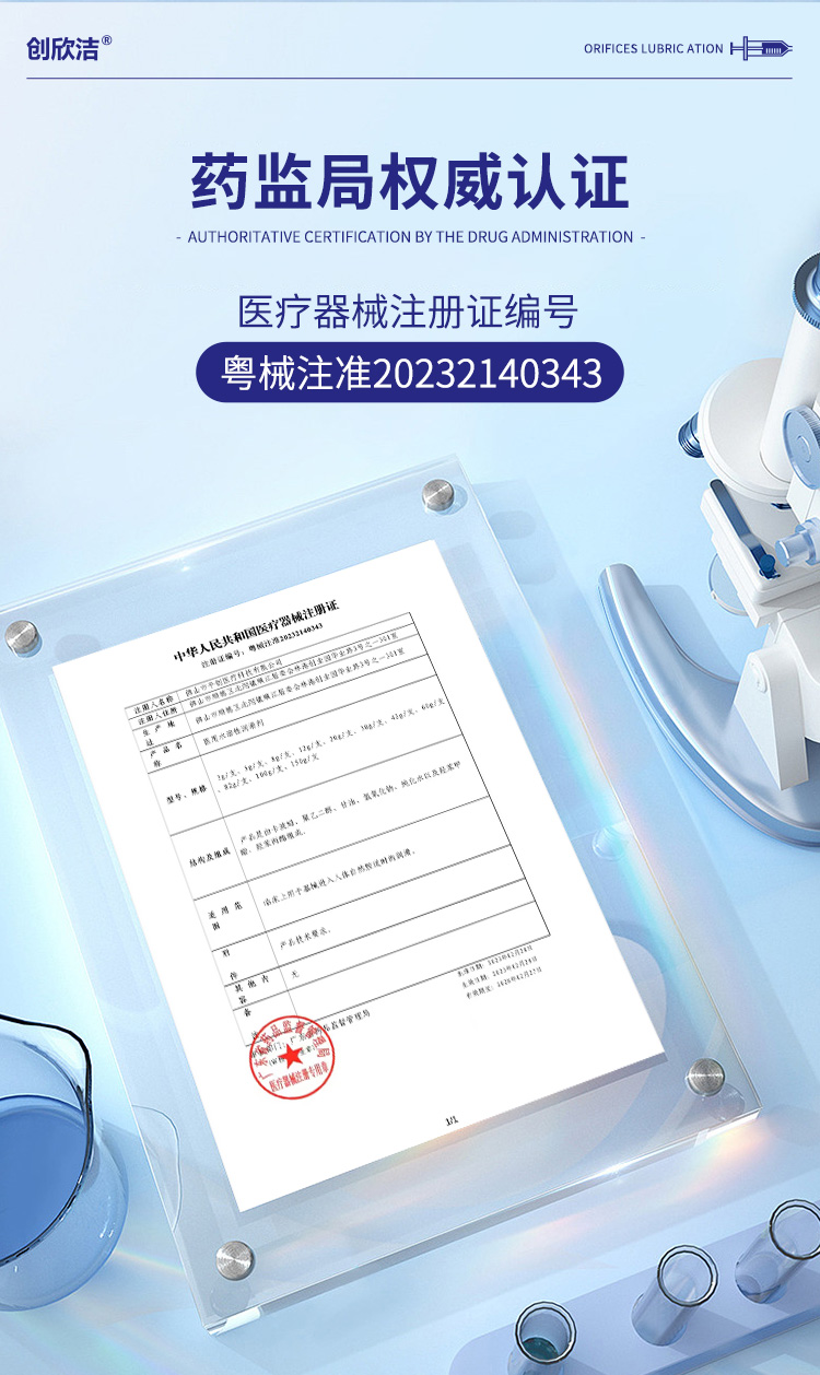 醫(yī)用水溶性潤滑劑詳情02 醫(yī)用水溶性潤滑劑詳情02